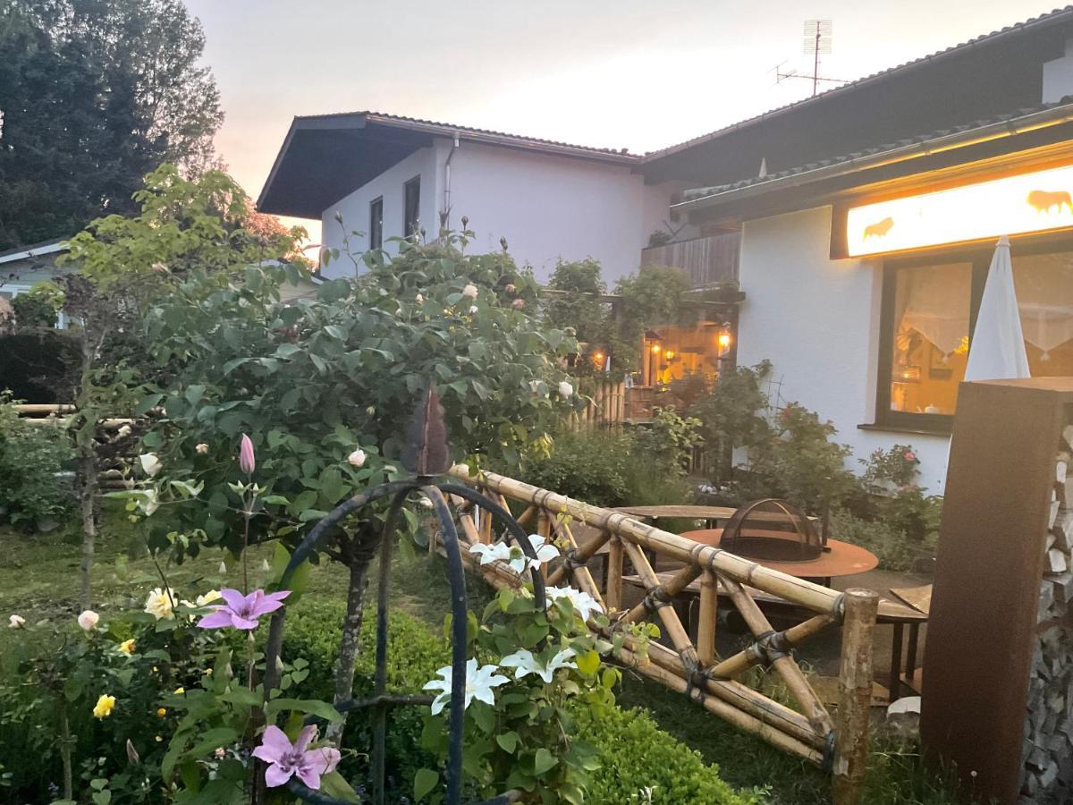 Zu Jeddelohs Bungalows & Apartments -Adult Friendly Gladenbach Ngoại thất bức ảnh