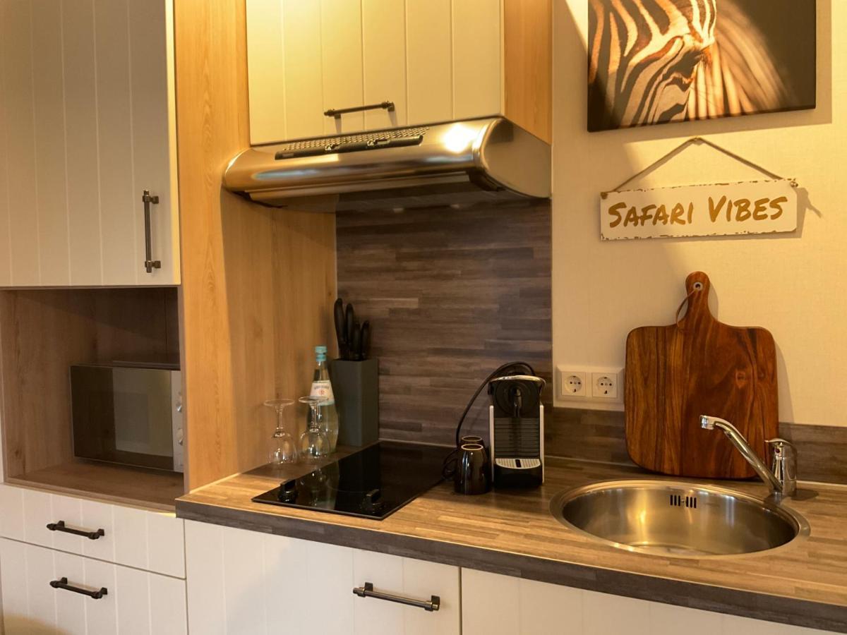 Zu Jeddelohs Bungalows & Apartments -Adult Friendly Gladenbach Ngoại thất bức ảnh